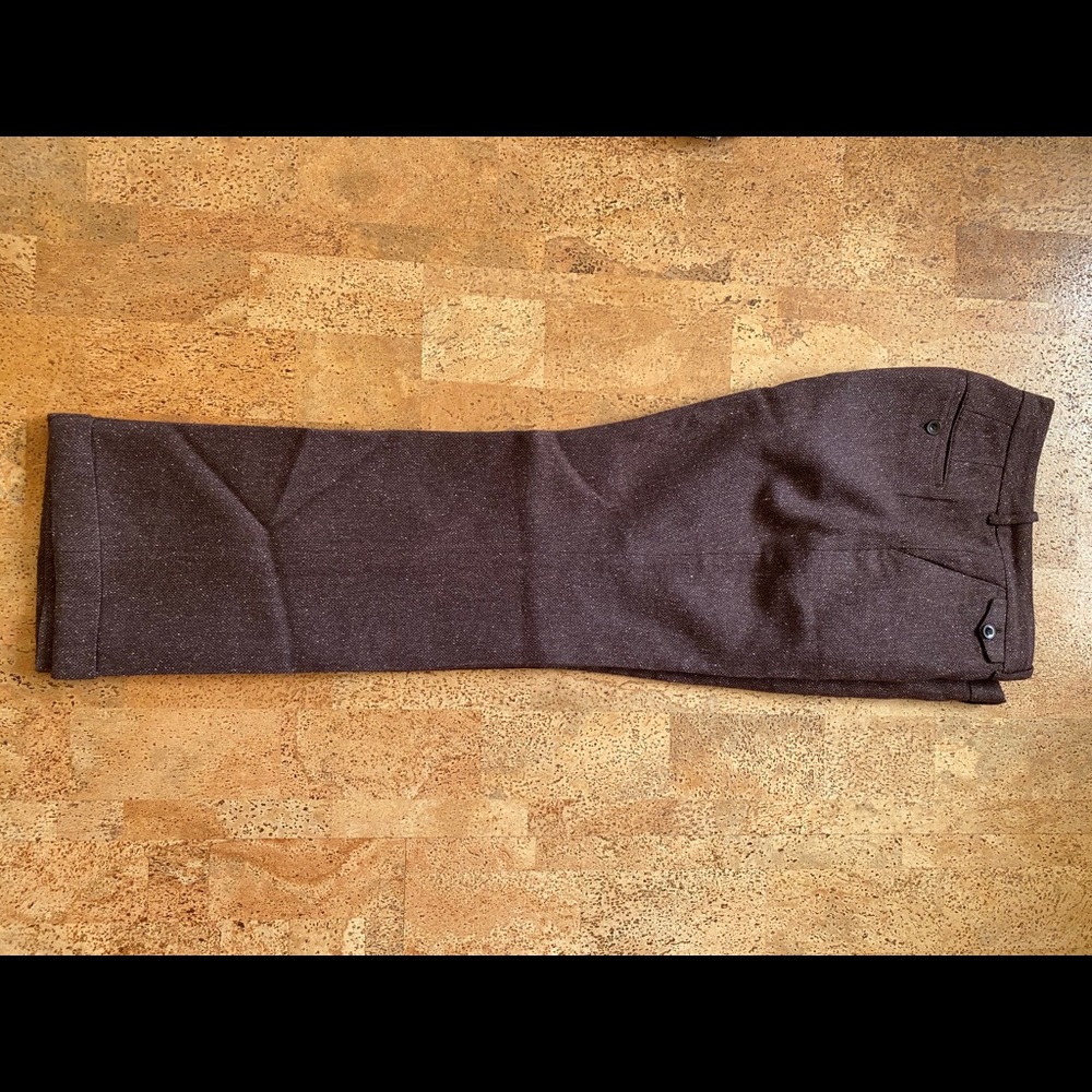 Handsome wool trousers